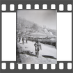 Unit dell'87 reggimento della 10^ divisione da montagna verso Canevaccia